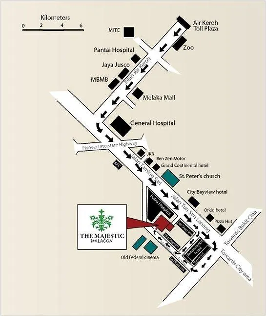 The Majestic Malacca Hotel - Small Luxury Hotels Of The World 5*,  Malaysia