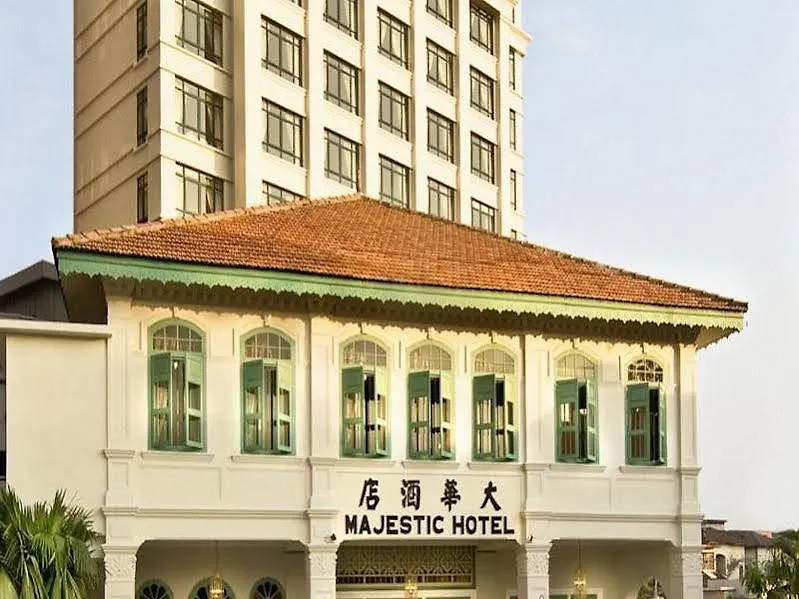 The Majestic Malacca Hotel - Small Luxury Hotels Of The World 5*,  Malaysia