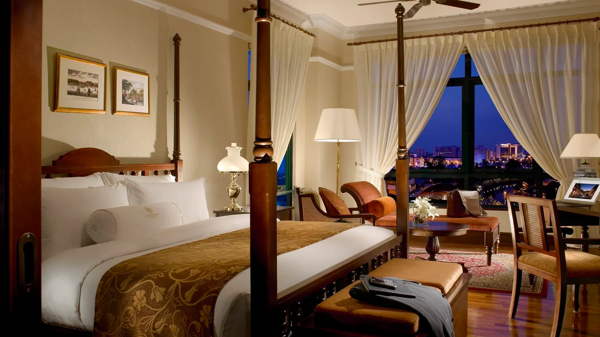 The Majestic Malacca Hotel - Small Luxury Hotels Of The World 5*,  Malásia